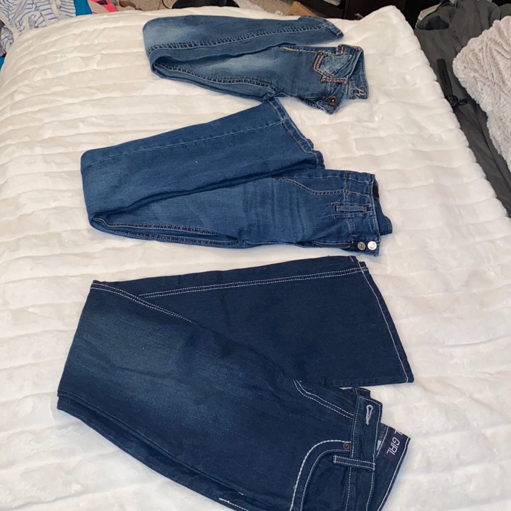 3 pairs of jeans NWOT - Picture 1 of 10